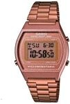 Casio Retro Unisex Digital Uhr B640WB mit Edelstahl Armband