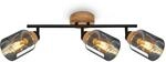 BRILONER &ndash; Deckenlampe, Deckenleuchte, Lampe, Rauchglas, Schwenkbar,