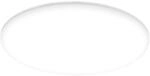 BRILONER - LED Deckenlampe Bad mit indirektem Licht, Staub- Spritzwasserschutz,
