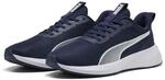 Puma Flyer LITE 3, Unisex Stra&szlig;en-Laufschuh, Puma Navy-Puma White,