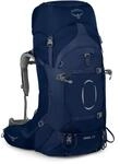 Osprey Ariel Unisex Rucksack, 65L, Ceramic Blue, WM/L EF