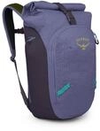 Osprey Unisex Transporter Roll Top Pack Rucksack, Euphoria Violett/Violette Tinte,