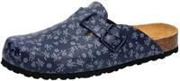 Lico Unisex Bioline Clog Print Pantoletten. Ideal f&uuml;r den Garten, Freizeit und
