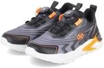Dockers by Gerli Jungen Sneaker Schnellverschluss 56SJ601-700201 Grey Black