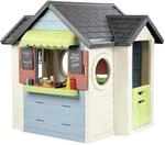 Smoby Life - Chef Spielhaus (124x132x135 cm) mit mind. 60% Recycling-Anteil -
