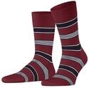 FALKE Herren Marina Stripe Socken Baumwolle atmungsaktiv
