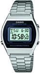 Casio Retro Unisex Digital Uhr B640WB mit Edelstahl Armband