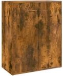 vidaXL Sideboard, Kommode mit viel Stauraum, Schrank mit 2 T&uuml;ren, Mehrzweckschrank