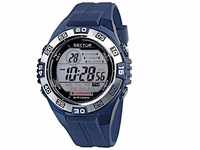 Sector No Limits Jungen Digital Analog Quartz Uhr mit Rubber Armband R3251372315