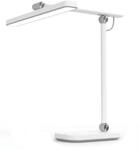 Unilux LED Schreibtischleuchte Pureline weiss, dimmbar, Helligkeitssensor und