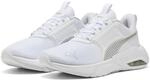 Puma X-Cell NOVA FS, Unisex Stra&szlig;en-Laufschuh, Puma White-Puma Silver,