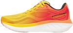 Saucony Ride 18 Herren-Sneaker, Pollen/Pfeffer, 8