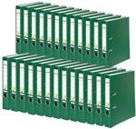 Original Falken 25er Pack PP-Color Kunststoff-Ordner. Made in Germany. 5 cm schmal