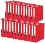 Original Falken 25er Pack PP-Color Kunststoff-Ordner. Made in Germany. 5 cm schmal
