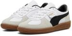 PUMA Palermo Wei&szlig; Leder Turnschuhe