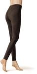 KUNERT Damen Leggings Liz ohne Gummif&auml;den Brown-mel. 8210 38-40