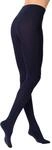 KUNERT Damen Strumpfhosen Soft Wool Cotton w&auml;rmend marine 44/46
