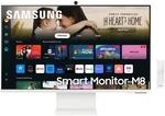 Samsung M80D Smart Monitor, 32 Zoll, 4K AI Upscaling, UHD, 60 Hz, 360 Audio Mode,