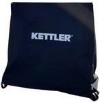 KETTLER Tischtennis Abdeckhaube Premium | Wetterfest | Robust (Schwarz)