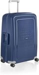 Samsonite S'Cure - Spinner M Koffer, M (69 cm), 79 L, Blau (Dark Blue)