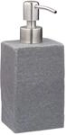 Relaxdays Seifenspender, 200 ml, nachf&uuml;llbar, Bad, WC, K&uuml;che,