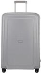 Samsonite S'Cure - Spinner L, Koffer, L 75 cm, 102 L, Silber (Silver)