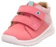 Superfit Baby M&auml;dchen Breeze Sneaker, ROSA/HELLGR&Uuml;N 5520