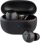 JLab Go Pop ANC TWS Earbuds- Black