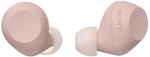 Sony WF-C710N &ndash; Truly Wireless Noise Cancelling Ohrh&ouml;rer, leicht, Touch-Bedienung,