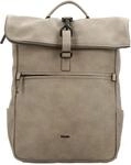 Picard Herren Rucksack CASUAL aus Echtleder Gro&szlig; | mit Rei&szlig;verschluss | Rucksack 