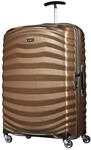 Samsonite Lite-Shock Spinner Check-in-Koffer, 75 cm | Sand, Hartschalenkoffer, 75H x