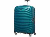 Samsonite Lite-Shock - Spinner M Koffer, mit 4 Rollen, 69 cm, 73 L, Blau (Petrol