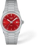 Tissot PRX Schweizer Quarzuhr, Unisex, 35 mm, Edelstahlgeh&auml;use und Armband,...