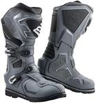 Bogotto RMX3 wasserdichte Enduro/Motocross Stiefel, schwarz/grau, 42
