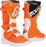 Acerbis X-Team JR Kids Motocross Stiefel, orange/wei&szlig;, 35 | Atmungsaktiv