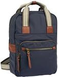 camel active Bari Damen Rucksack Backpack Mittelgro&szlig; Blau