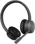 GEQUDIO DECT & Bluetooth Headset f&uuml;r FritzBox, GC-2, 2-Ohr ohne Ladeschale |...