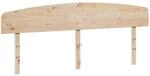 vidaXL Kopfteil 200 cm Massivholz Kiefer