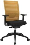 TOPSTAR AirWork B&uuml;rostuhl Ocker | Made in Germany | Ergonomisch | Drehstuhl,