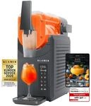 KLAMER Slush Maschine, mit 5 smarten Programmen: Slushie, Cocktail, Milchshake,