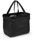 Osprey Schultertasche Shopper Transporter Gear Tote 28L Raven Black schwarz