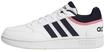 adidas Damen Hoops 3.0 Low Classic Shoes, Cloud White/Legend Ink/Wonder White, 43 1/3