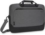 Targus TBS92502GL 15,6&rdquo; Cypress schmale Laptop-Tasche mit EcoSmart - Schwarz