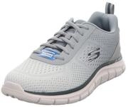 Skechers Track - Ripkent 232399-LTGY, Men Training Shoes, Grey, 42,5 EU