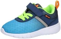 Lico Jungen Unisex Kinder Cakes VS Lauflernschuhe, Marine/Lemon/Orange, 25 EU