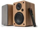 VULKKANO A4 ARC Aktivlautsprecher mit 4" Woofer, Bluetooth 5.0, HDMI ARC, Optica,
