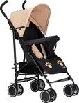 FreeON Kinderwagen, Schwarz/Gelb