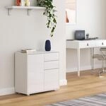 [en.casa] Sideboard Paarl Kommode mit 2 T&uuml;ren und 2 Schubladen...