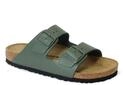 BIRKENSTOCK ARIZONA (PELLE NATURAL DONNA) - Sandalo da donna in pelle con doppia