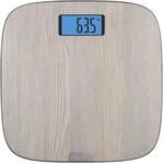 Rowenta Origin Light Wood BS1600 Personenwaage mit gro&szlig;em Display, Holz-Finish,